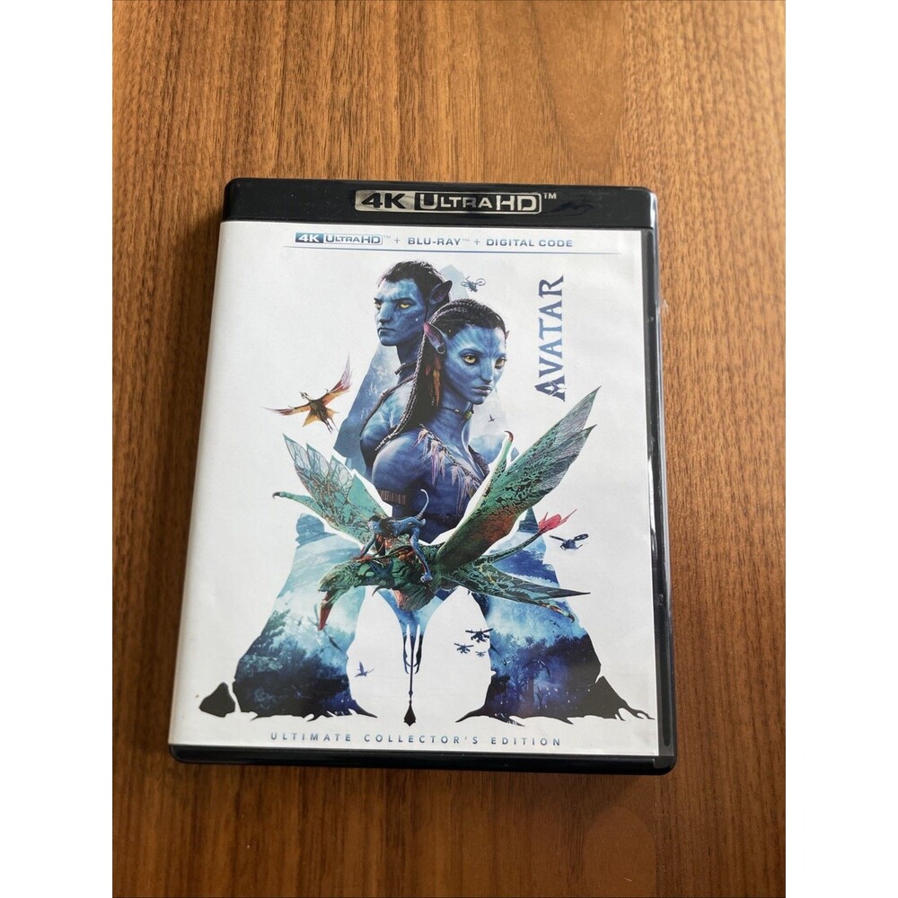 AVATAR - Ultimate Collector’s Edition 4K Ultra HD + Blu-ray